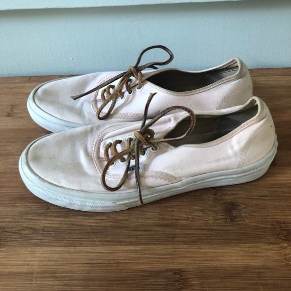 Vans Shoes - Womens US 8 Light Pink Vans Sneakers Shoes